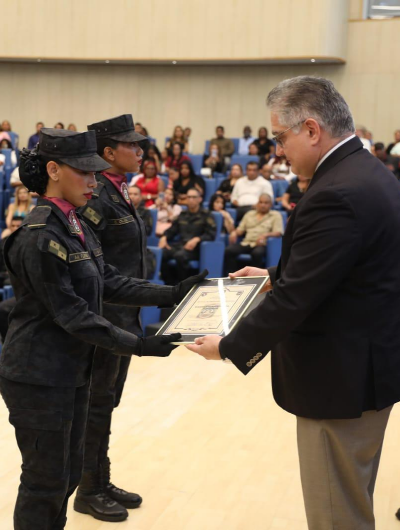 foto de portada de la publicación Ministro Orillac juramenta a 114 nuevas unidades del SPI
