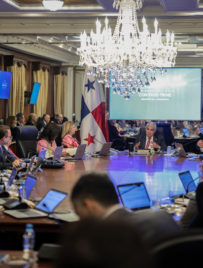 foto de portada de la publicación Informe de la sesión de Gabinete, martes 29 de julio