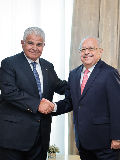 foto de portada de la publicación Presidente Mulino se reúne con el Canciller de Guatemala para renovar la cooperación entre ambas naciones