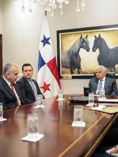 foto de portada de la publicación Congresistas estadounidenses conversan con el presidente Mulino sobre cooperación y seguridad