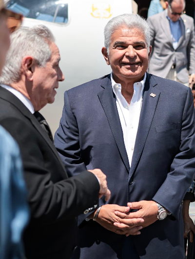 foto de portada de la publicación Presidente Mulino llega a Nueva York para cumplir agenda en la ONU