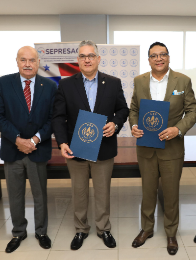foto de portada de la publicación Sepresac y la CSS firman convenio para impulsar la alfabetización constitucional