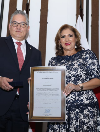 foto de portada de la publicación Abogados reconocen labor del presidente Mulino por exclusión de Panamá de listas discriminatorias