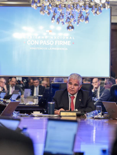 foto de portada de la publicación Consejo de Gabinete aprueba presupuesto del Canal para el año fiscal 2026 y adopta medidas para proteger comunidades de Río Indio