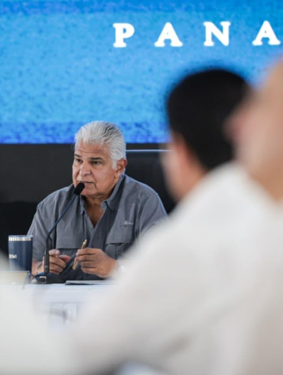 foto de portada de la publicación Mulino anunció en Darién más de 200 kilómetros en caminos de producción y el refuerzo de la seguridad policial