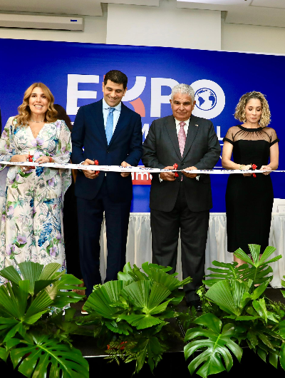 foto de portada de la publicación Presidente Mulino inaugura Expo Feria Mundial de la Zona Libre de Colón 2025