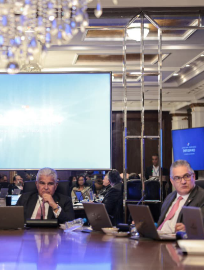 foto de portada de la publicación Informe de resultados de la sesión del Consejo de Gabinete, martes 26 de agosto 2025