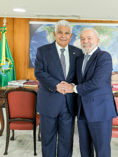 foto de portada de la publicación Mulino y Lula Da Silva apuestan por la cooperación comercial, marítima y agrícola entre Panamá y Brasil