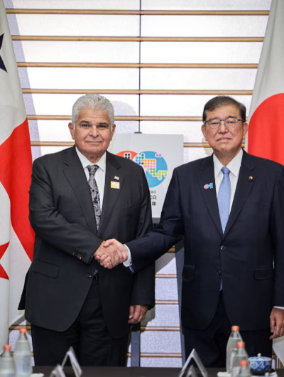 foto de portada de la publicación Panamá y Japón concretarán intercambio laboral y avanzan en vuelo directo entre ambos países