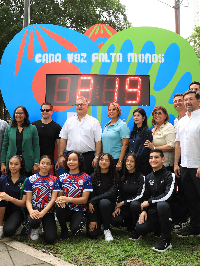 foto de portada de la publicación Inicia conteo regresivo para los “Juegos Suramericanos de la Juventud Panamá 2026”