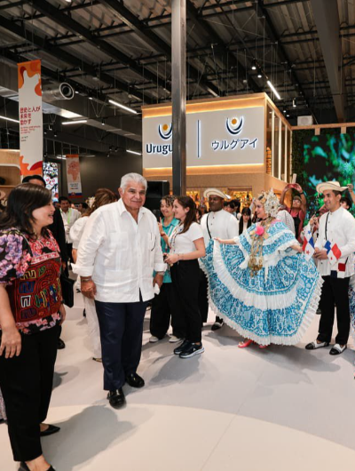 foto de portada de la publicación Mulino inaugura el Día Nacional de Panamá en la Expo Osaka, la mayor exposición mundial