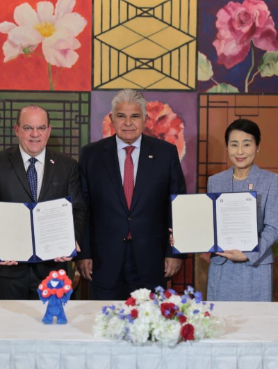 foto de portada de la publicación Presidente Mulino participa en firma de acuerdo entre las Cámaras de Comercio de Panamá y Osaka para impulsar el comercio y la inversión