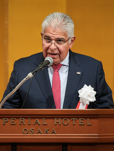 foto de portada de la publicación Mulino reitera que Panamá es la mejor opción de entrada a Suramérica para las empresas de Japón