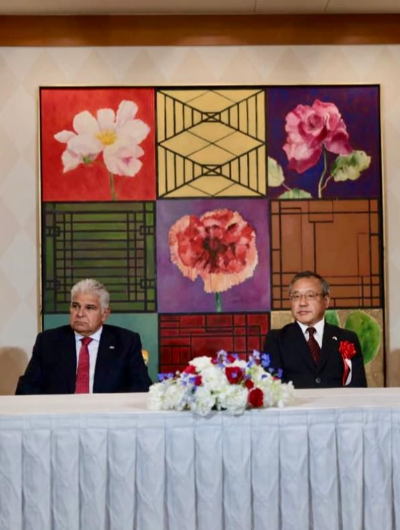 foto de portada de la publicación Director de AMP: “En Japón el Presidente Mulino abrió la posibilidad de un parque logístico en Puerto Armuelles”