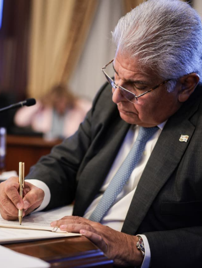 foto de portada de la publicación Presidente Mulino sanciona modificaciones a ley de interés preferencial en beneficio de familias panameñas