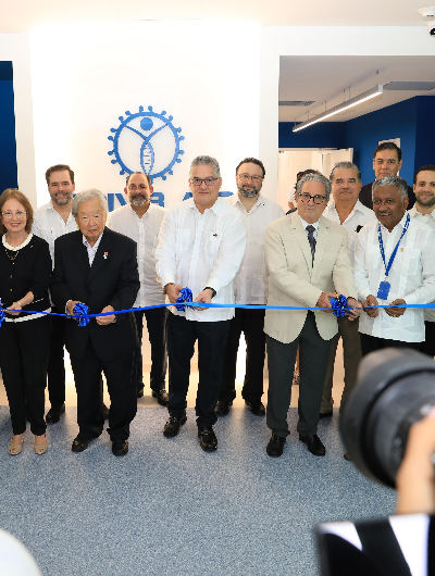 foto de portada de la publicación Ministro Orillac inaugura nueva sede de centro para desarrollo de vacunas en Panamá