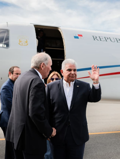 foto de portada de la publicación Presidente Mulino llega a Nueva York para Asamblea de la ONU y reunirse con importantes empresarios e inversionistas