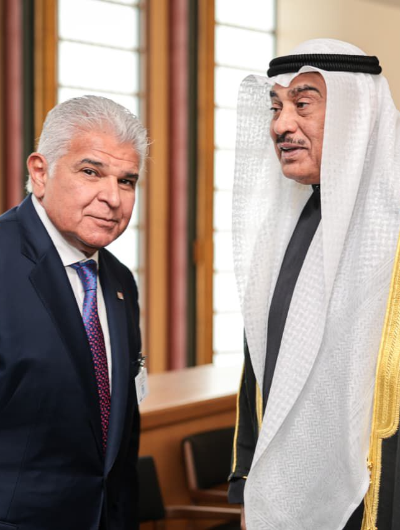 foto de portada de la publicación Presidente Mulino pone a Panamá en la ruta de las inversiones de Kuwait