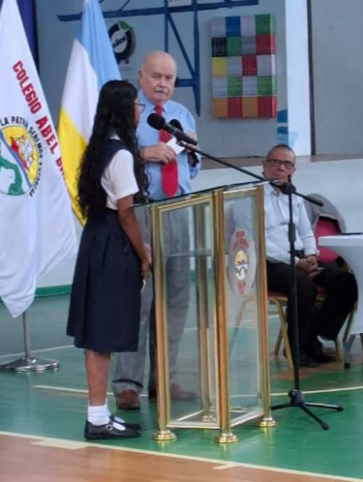 foto de portada de la publicación Sepresac impulsa jornada de alfabetización constitucional en el Colegio Abel Bravo de Colón