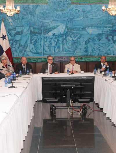 foto de portada de la publicación Gobierno Nacional llevará soluciones a comunidades donde pasará la línea de interconexión eléctrica entre Panamá y Colombia