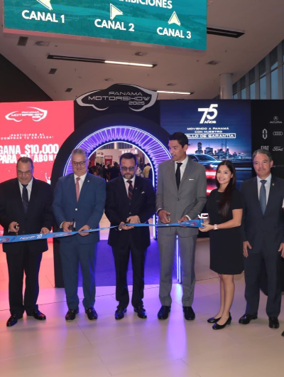 foto de portada de la publicación Ministro Orillac inaugura principal feria de vehículos en Panamá