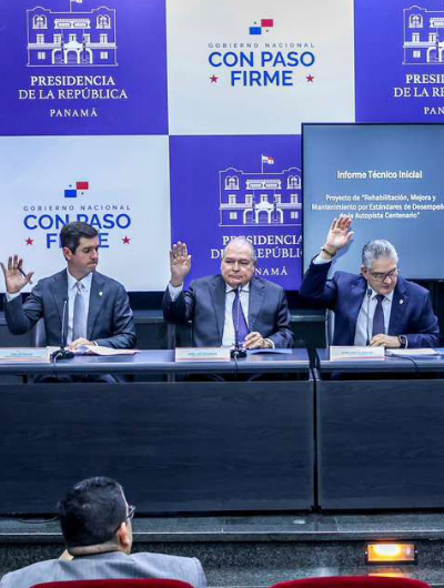foto de portada de la publicación Ministro Orillac lidera sesión extraordinaria para aprobación de importante proyecto APP para la Vía Centenario y Autopista Arraiján–La Chorrera