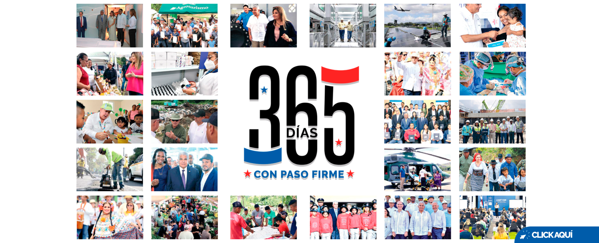 Primer año de Gestión del Presidente José Raúl Mulino