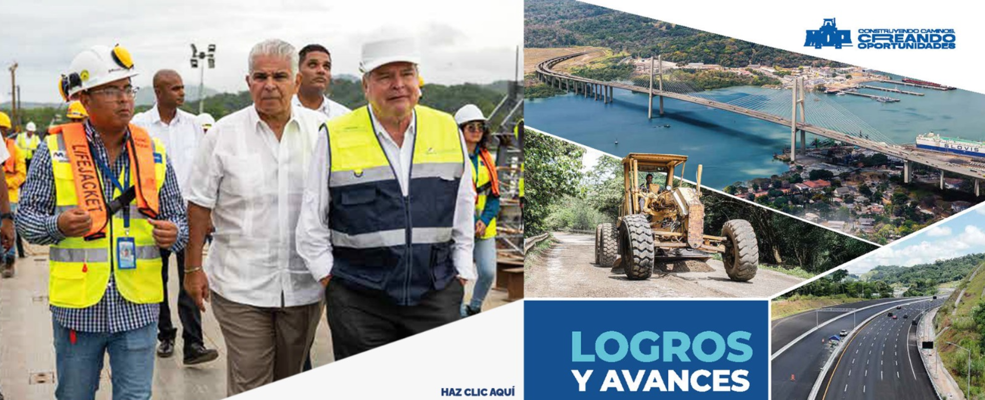 Obras del MOP